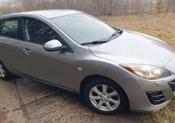 Mazda 3 cena 15500 przebieg: 215208, rok produkcji 2009 z Sokółka małe 137